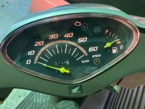 【売約済】実働 BT新品 ホンダ AF68 ディオチェスタ 4スト インジェクションバイク 原付 スクーター
