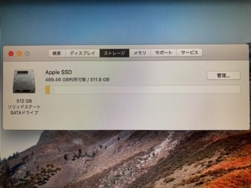 MacBook Pro Mid2010 SSD換装 RAM増設