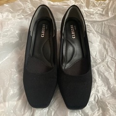 パンプス　スエード