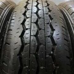新車外し 2021年製 BS ECOPIA RD613 195/80R15 107/105N LT 15インチ 夏