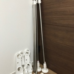 【未使用】【箱無し】アイリスオーヤマ ステンレスベランダ物干し ...