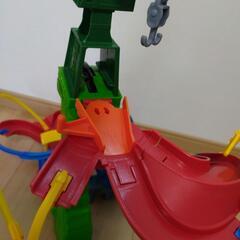トーマス　おもちゃ　ミニミニトーマス付きの画像