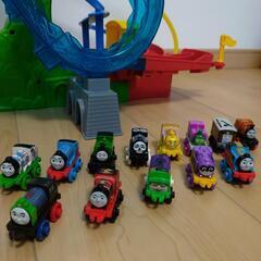 トーマス　おもちゃ　ミニミニトーマス付きの画像