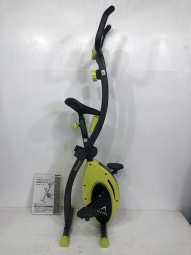 22H043 ジ 値下げ!!  ALFITS アルインコ クロスバイク 4416G AFB4416G フィットネス エアロバイク