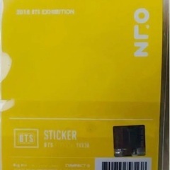 BTS 限定　ステッカー　シールの画像