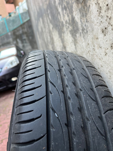 ホンダ純正ホイールセット　185/60R15