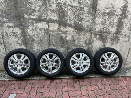 ホンダ純正ホイールセット　185/60R15
