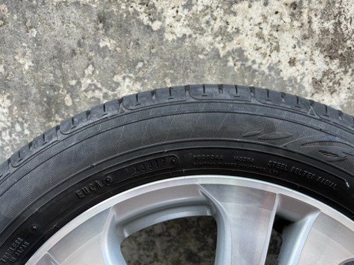 ホンダ純正ホイールセット　185/60R15