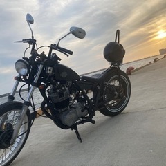 ヤマハ sr400