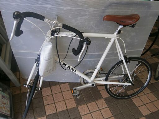 値下げ！【引取限定】MASI ミニベロ451 20インチ 自転車 中古品 ラグドレース48【ハンズクラフト八幡西店】
