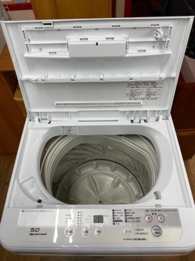 I362 ★ Panasonic 洗濯機 （5.0㎏）★ 2015年製 ⭐動作確認済⭐クリーニング済