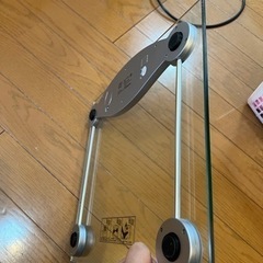 【3/27投稿消します】【中古】体重計　ガラス　おしゃれの画像