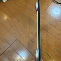 【3/27投稿消します】【中古】体重計　ガラス　おしゃれの画像
