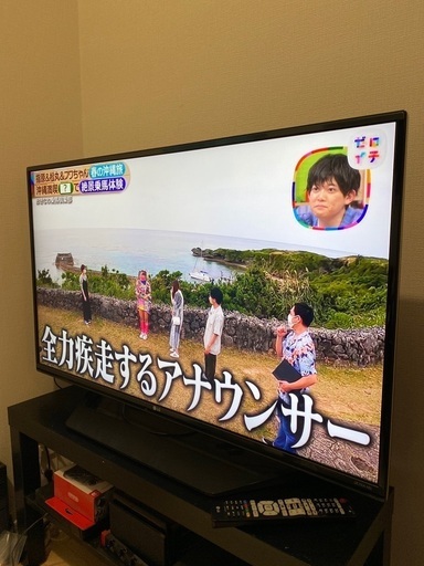LG 4Kテレビ　43インチ　43UF7710