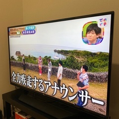 LG 4Kテレビ　43インチ　43UF7710