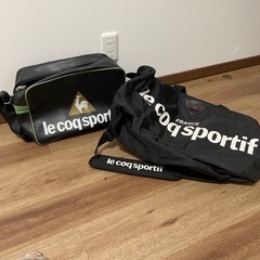 ボストンバッグ　セット　ルコックゴルフ