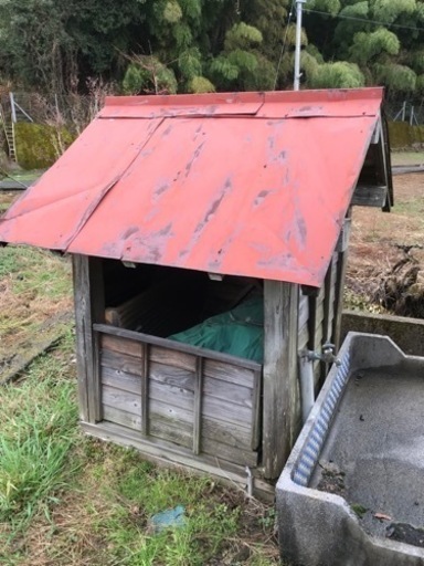 USED 小屋！