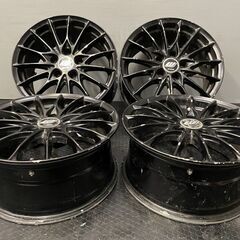 WORK IMPORT LABEL IL-1F5 NMBL ワーク インポートレーベル 16インチ 4本 7J5HPCD112+38 ブラック VW アウディ等　(VHC261)クレジットカード QRコード決済可能