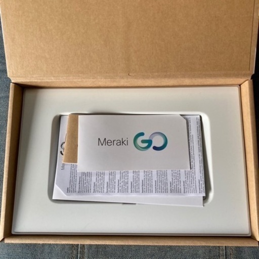 メラキゴー　Meraki GO 店舗用　wifi アクセスポイント　ルーター