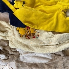 新生児60〜70センチ6着　カバーオール、ロンパースの画像