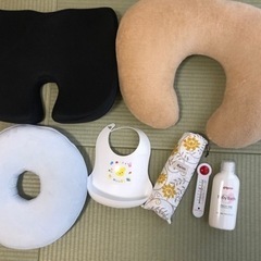 【取引完了】授乳グッズ他　7品セット（未使用品もあり）