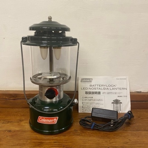 コールマン（Coleman）バッテリーロック LEDノスタルジアランタン