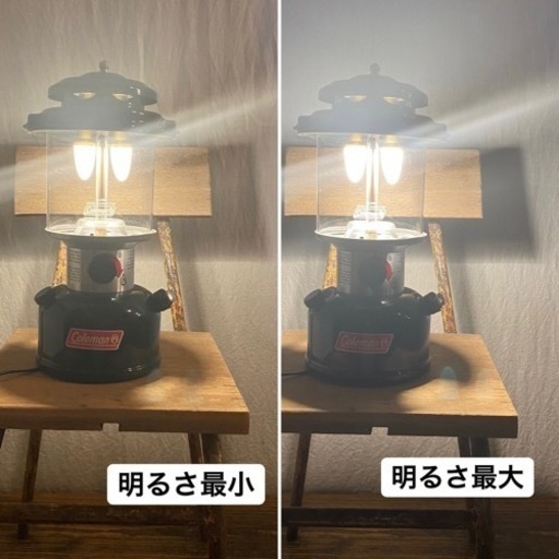 コールマン（Coleman）バッテリーロック LEDノスタルジアランタン