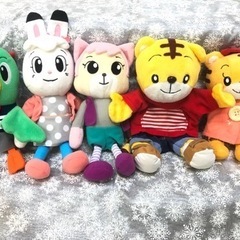 しまじろう　人形　なかよしセット