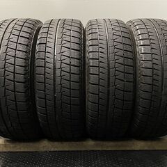 BS ICEPARTNER2 215/60R16 16インチ スタッドレス 4本 2020年製 エスティマ オデッセイ ヴェゼル CX-3等　(MTF198) クレジットカード QRコード決済可能