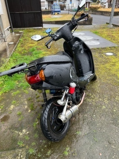 レッツ4 ca41a 50cc
