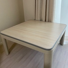 コタツ　動作確認済み　1m×1m程度