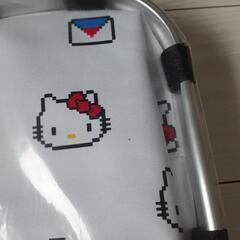 キティちゃん　バスケットの画像