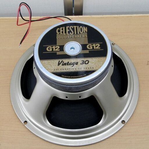 CELESTION セレッション LOUDSPEAKERS G12 Vintage 30 T3904A ギターアンプ用 スピーカー 札幌 西野