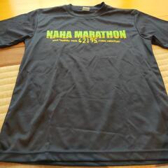 那覇マラソンTシャツ M  ◇美品◇
