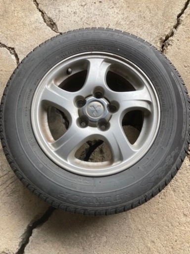 決まりました　引き取り限定　パジェロミニ　夏タイヤ