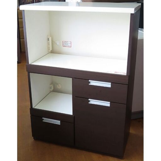 ♪ニトリ キッチンボード DAHLIA/ダリア80 レンジ台 カウンター♪