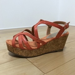 レディース　サンダル　23cmの画像