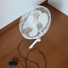 【YAMAZEN 】DCモーター搭載 床置き扇風機 YMY-D30(W)の画像