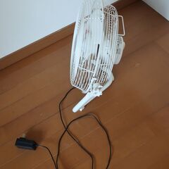 【YAMAZEN 】DCモーター搭載 床置き扇風機 YMY-D30(W)の画像