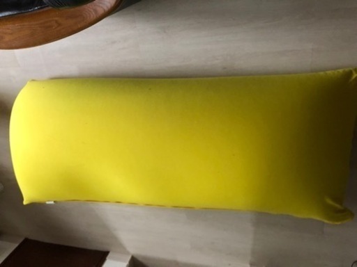 Yogibo イエロー　70×180×40cm