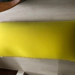 Yogibo イエロー　70×180×40cm