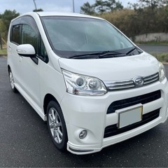 3万円 個人分割　自社ローン　ムーヴカスタム　23年式　車検付き...
