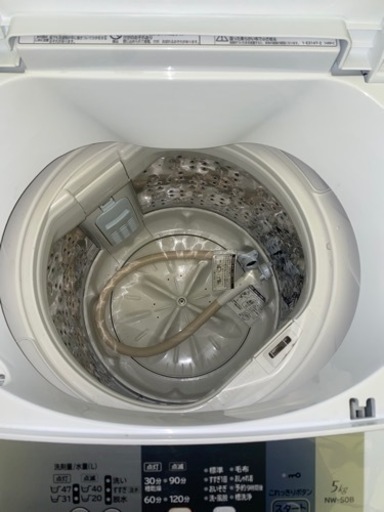 74⭐️日立　5.0㎏洗濯機　2018年製