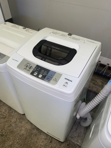 74⭐️日立　5.0㎏洗濯機　2018年製