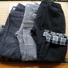 値下げ　男の子服　モノトーン系