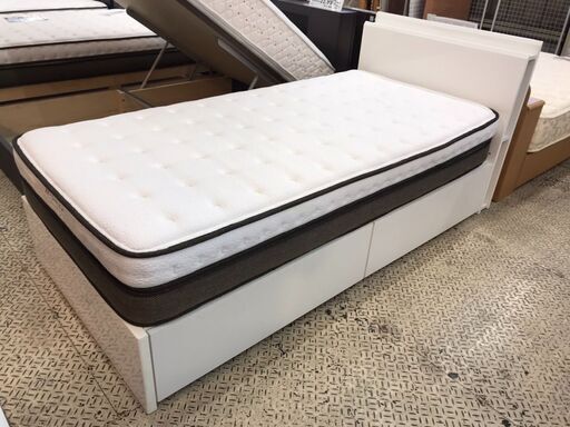 【愛品館八千代店】ニトリ　シングルベッド　Nスリープハード1CR