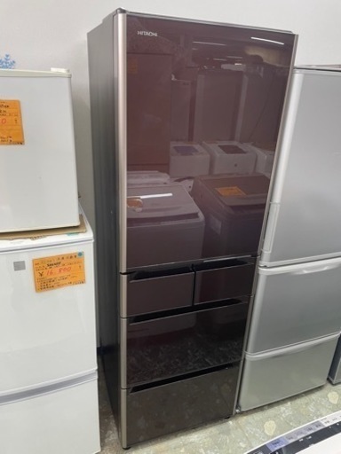 HITACHI R-S4200FL XT Sシリーズ 真空チルド （401L)  リサイクルショップ宮崎屋住吉店 22.3.26 y