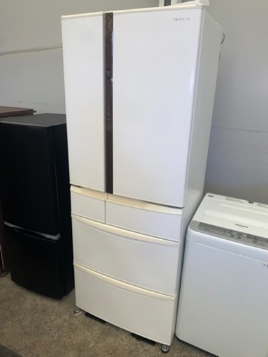 76⭐️Panasonic 455L冷蔵庫　6ドア　2015年製