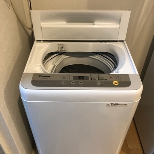 一人暮らし向けPanasonic 洗濯機