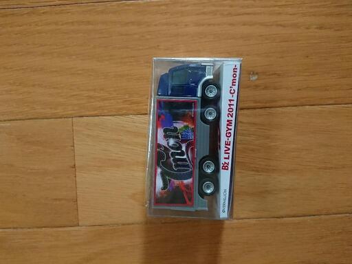 B'z LIVE-GYM 2011 -C’mon- ツアートラック ミニカー